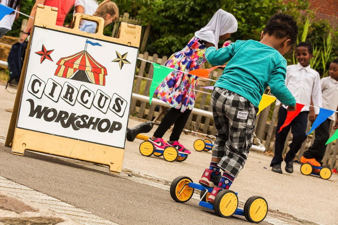 Circus workshop