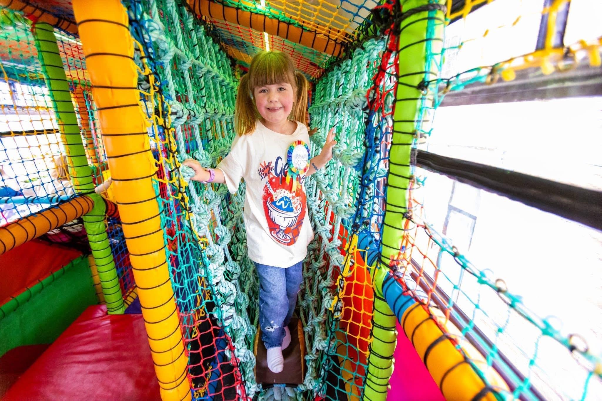 Kids party bus