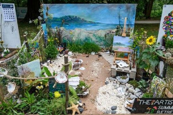 Community Garden at Chorley Flower Show