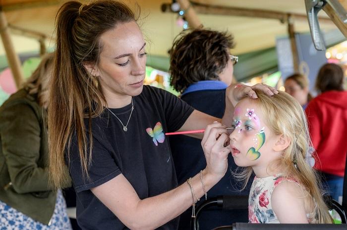 Face painting