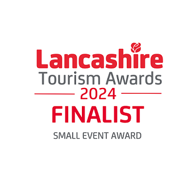 Lancashire Tourism Awards small event award finalist logo