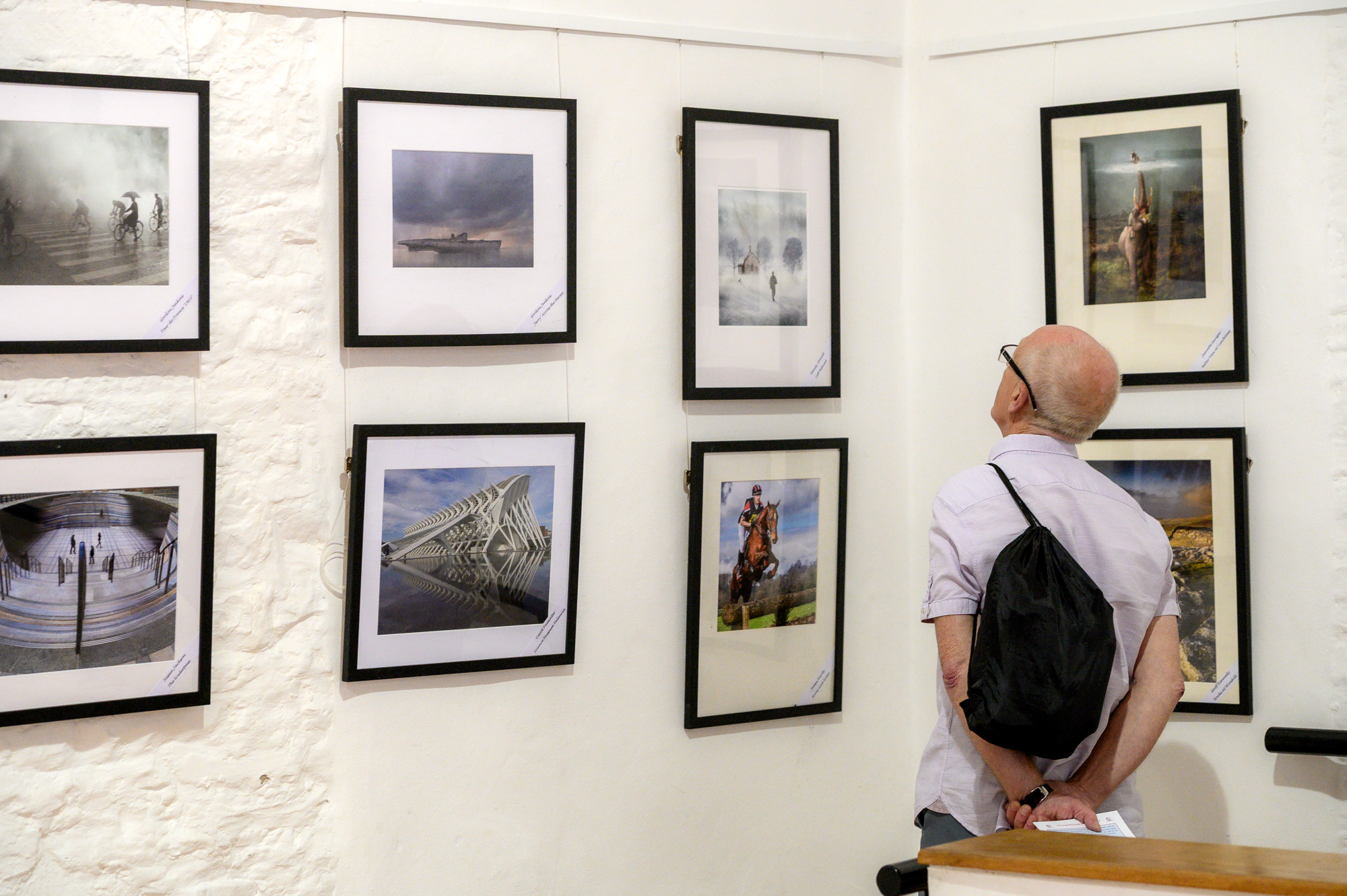 Chorley Photographic Society exhibition