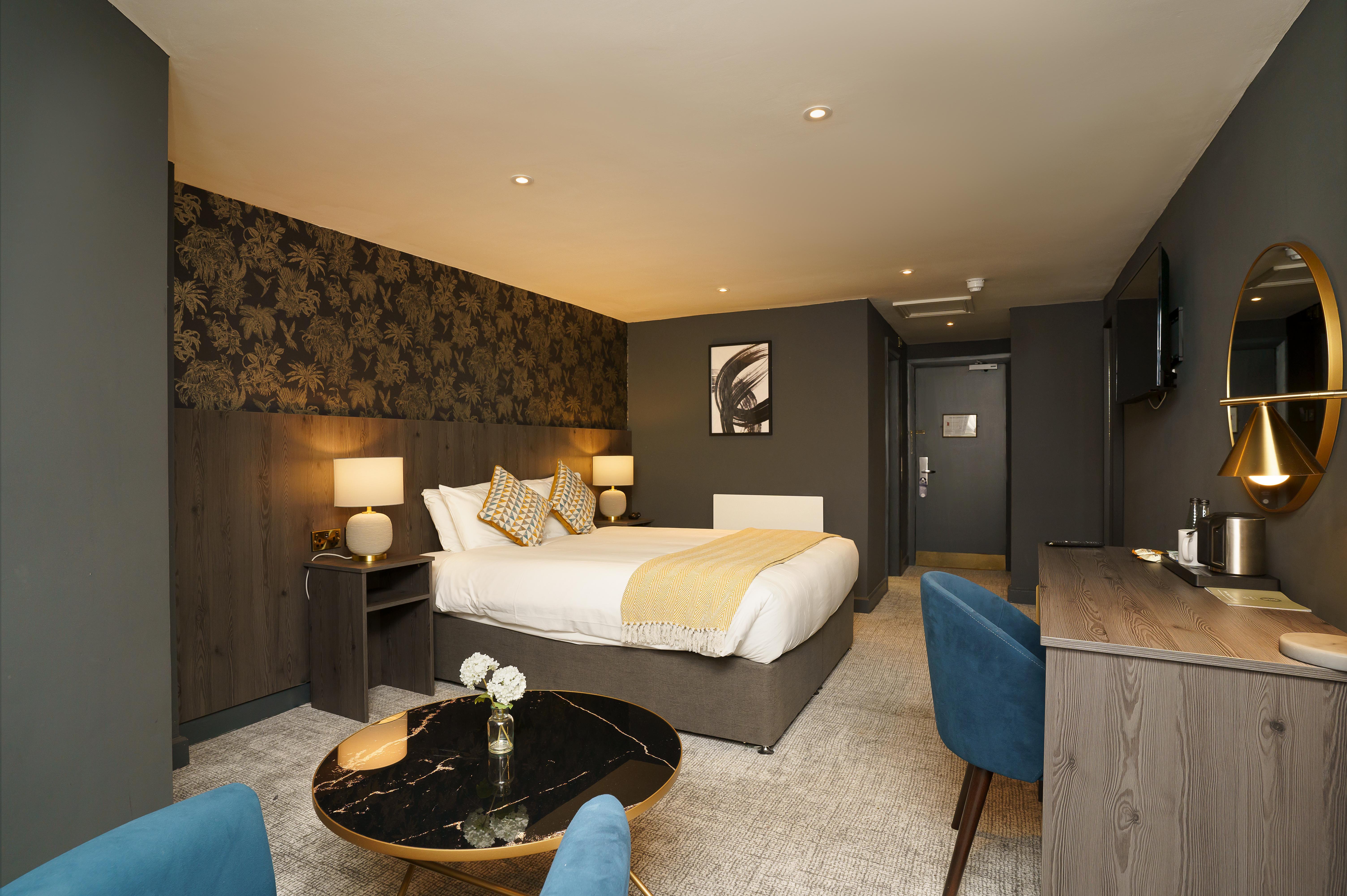 A hotel room at Park Hall Hotel