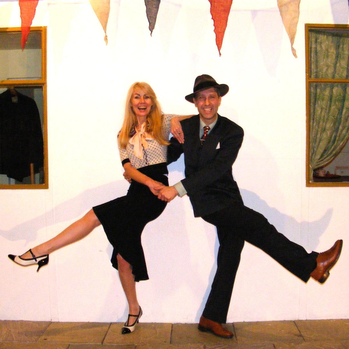 Vintage dancing